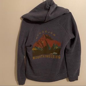 Moosejaw King of the Road Zip Hoodie - grey